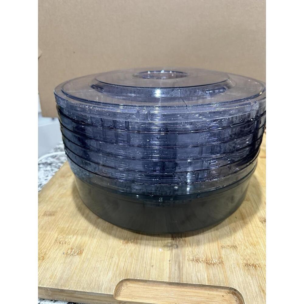 NutriChef Portable Electric Food Dehydrator w/Air Circulation PKFD14BK *